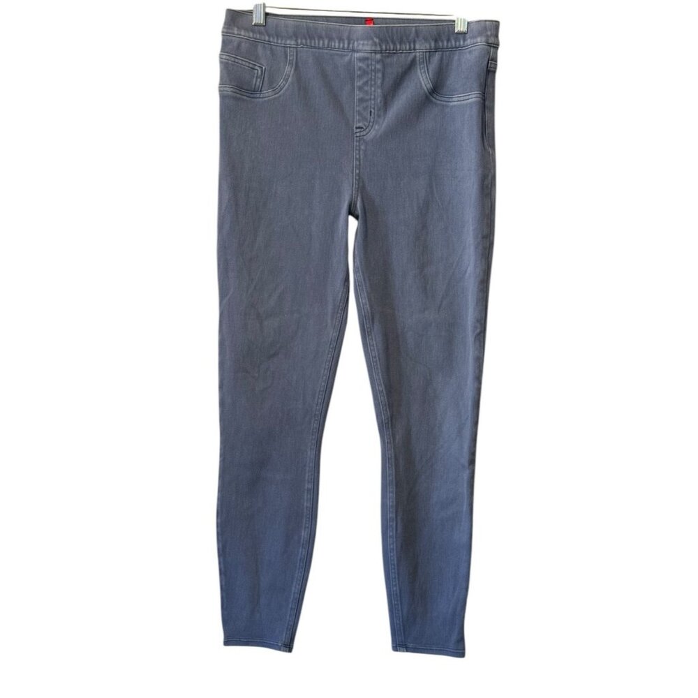 SPANX Jean-ish‎ Ankle Leggings Light Blue Women's Size XL 20018R Stretch Preppy